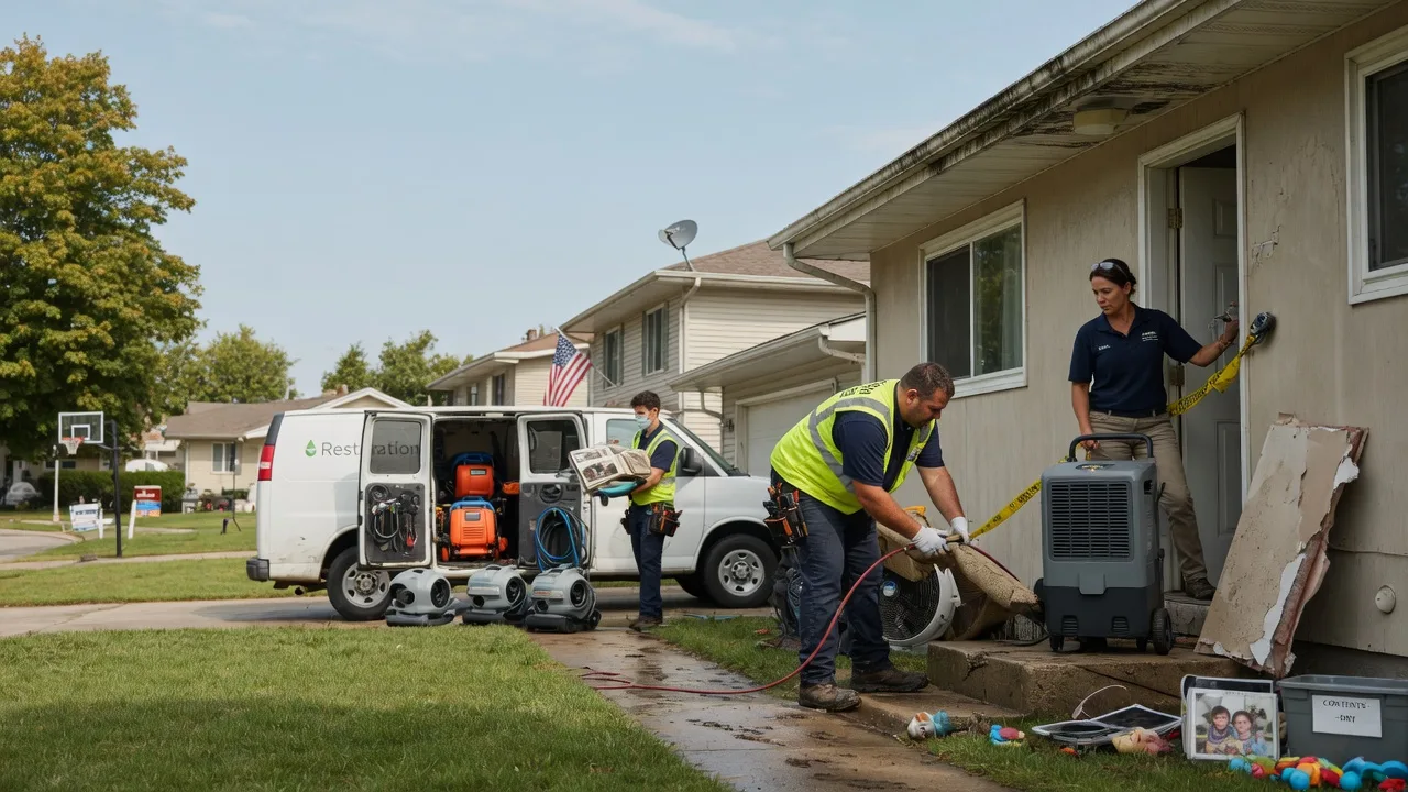 Water Damage Restoration in Iron City, TN near me